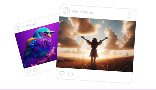 Instagram photos downloader preview