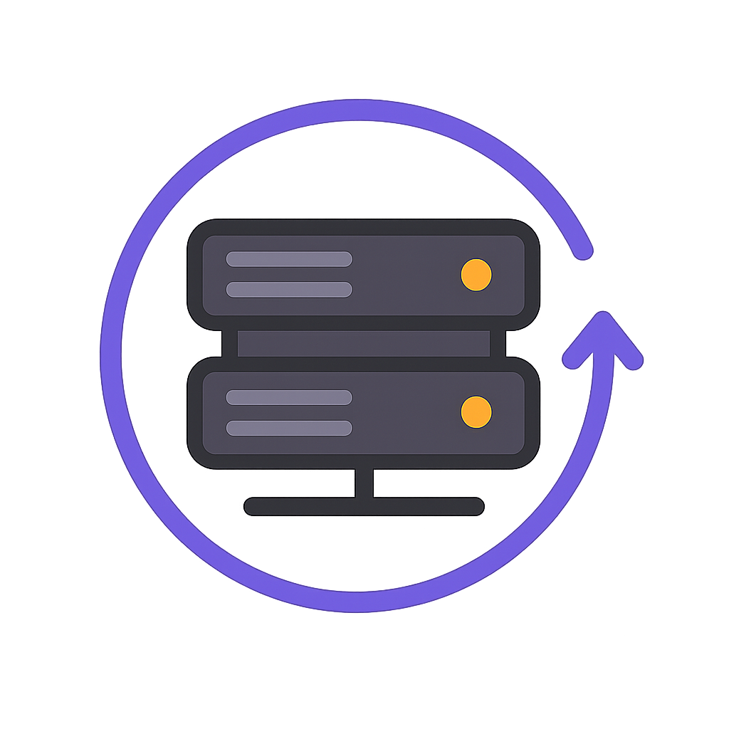 Server fetch icon